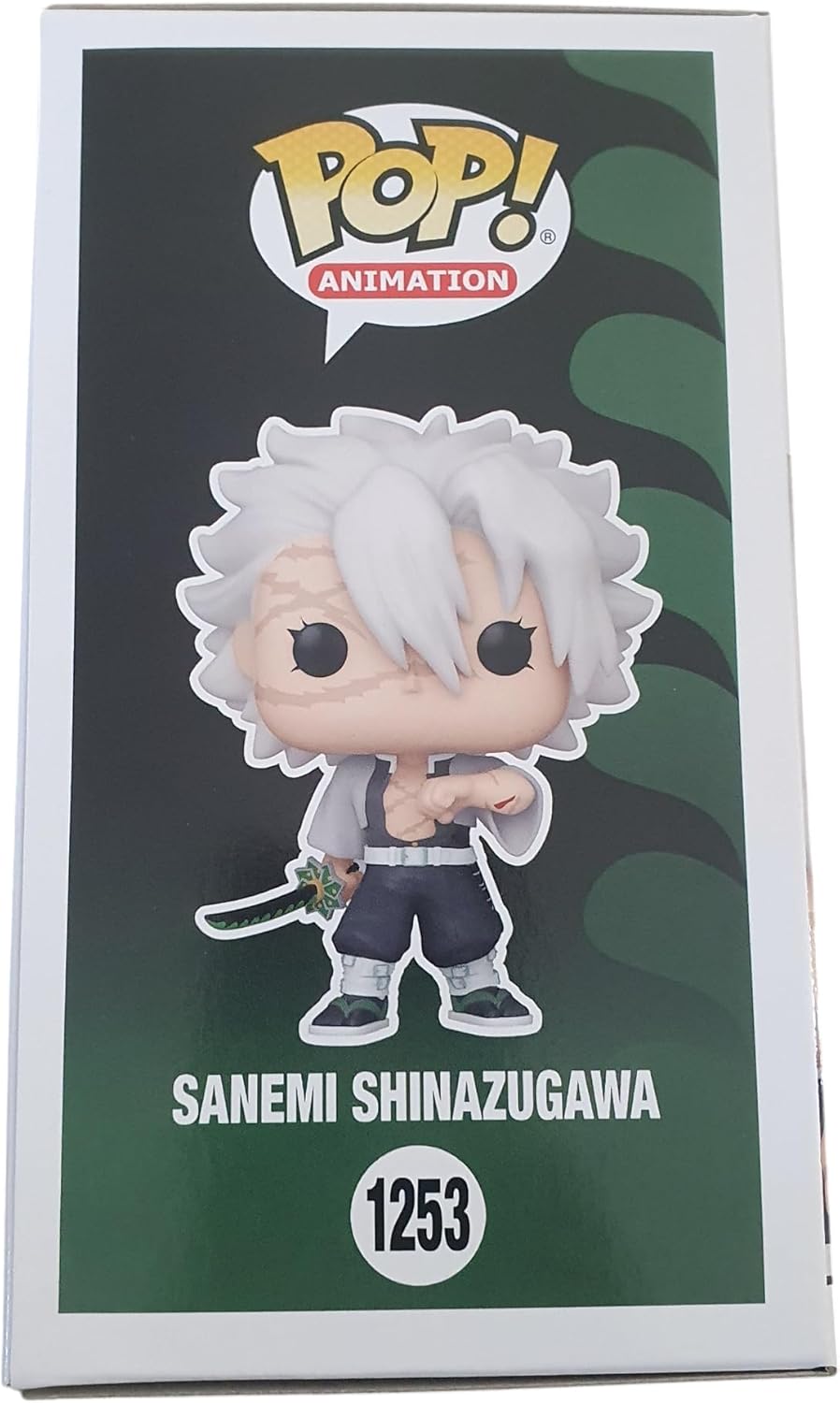 Pop ! - Sanemi Shinazugawa - Demon Slayer