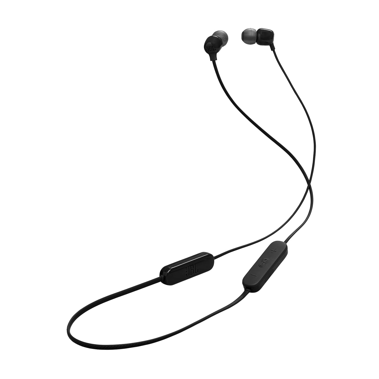 Bluetooth In-Ear Kopfhörer 135BT mit Mikrofon/Fernbedienung, Schwarz Tune 135BT