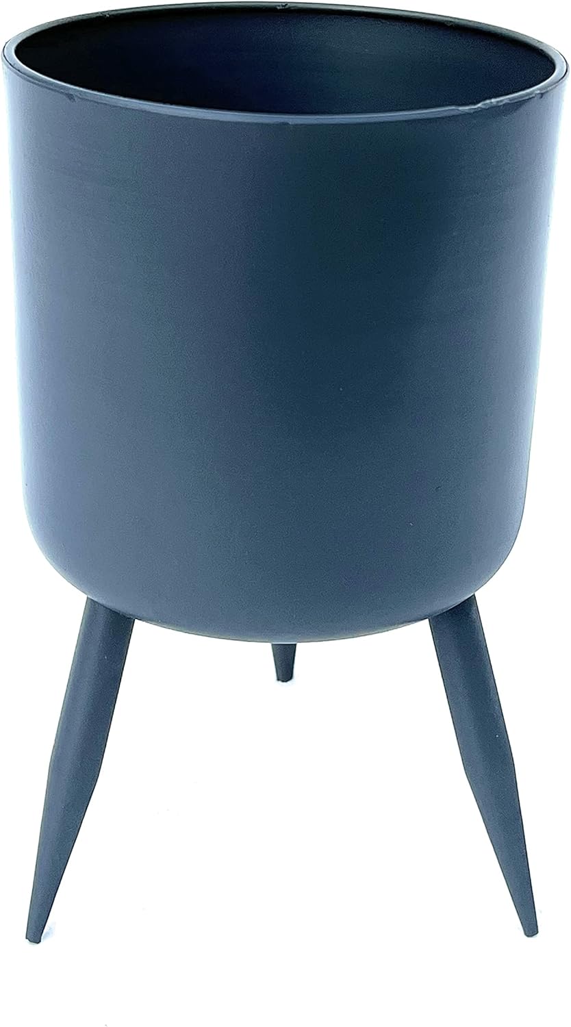 3er-Set Blumentöpfe mit Füssen 96260