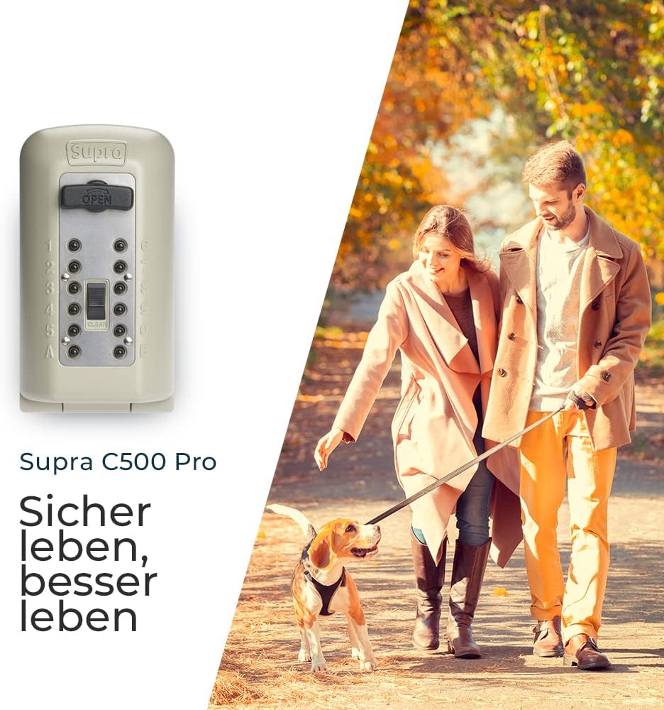 Tastenschlüsselsafe SUPRA C500 Pro