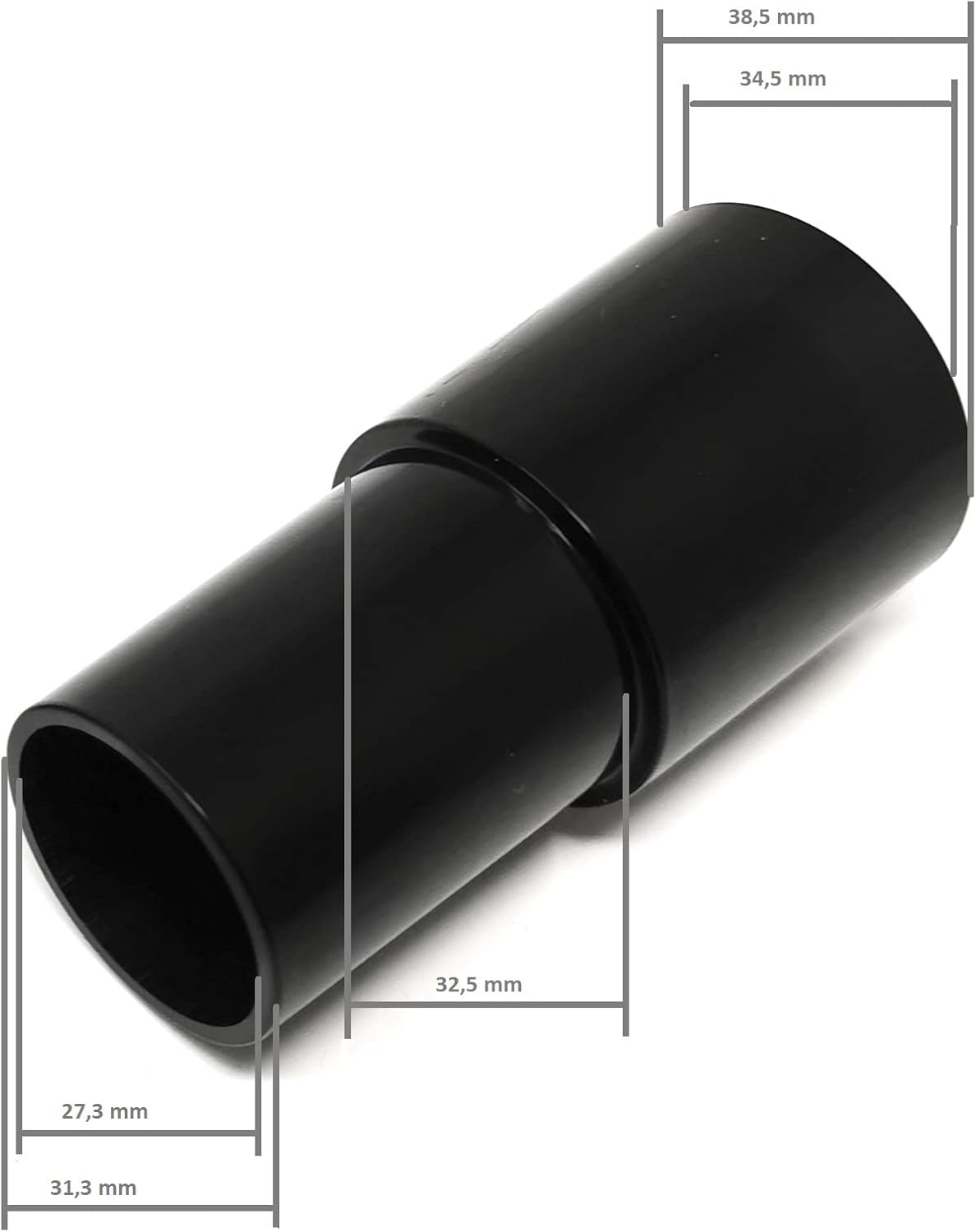 Flexible Parkettdüse für Dyson Staubsauger mit Adapter, mit Adapter 32mm / 35mm / 38mm