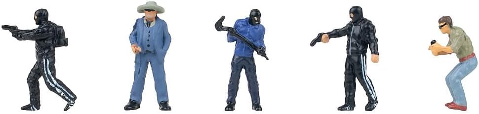 Modellfiguren Verbrecher