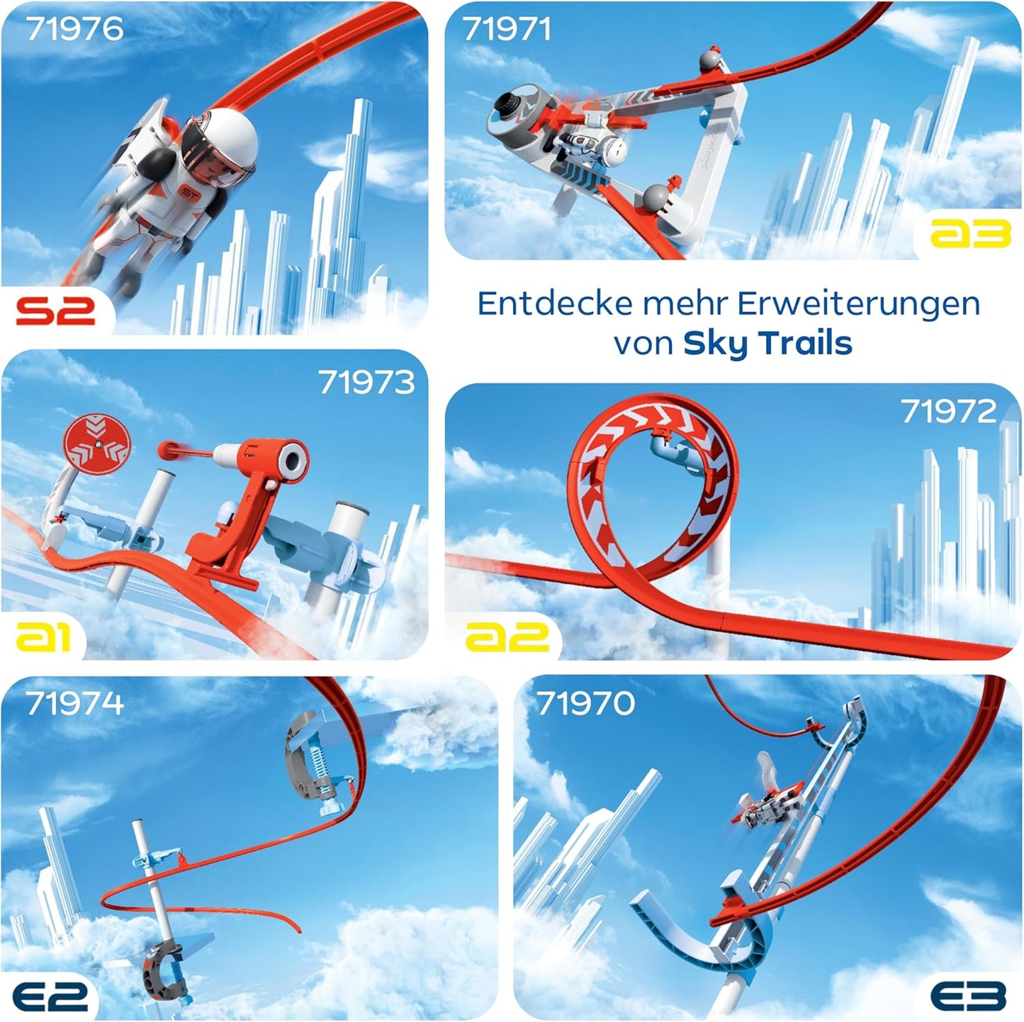 71972 Sky Trails: Looping