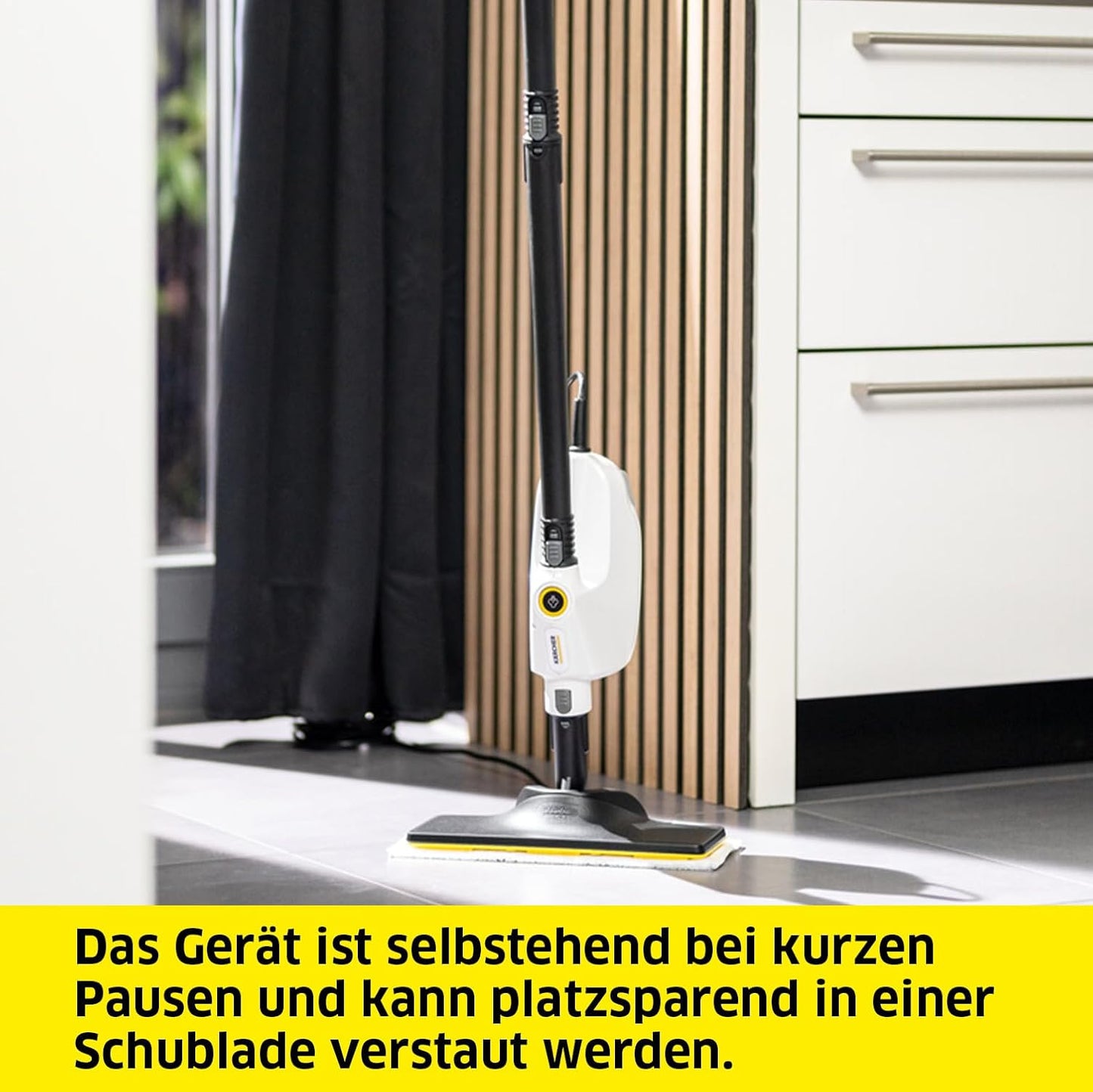 Dampfreiniger SC 1 Multi & Up mit Bodendüse EasyFix, 1.300 Watt