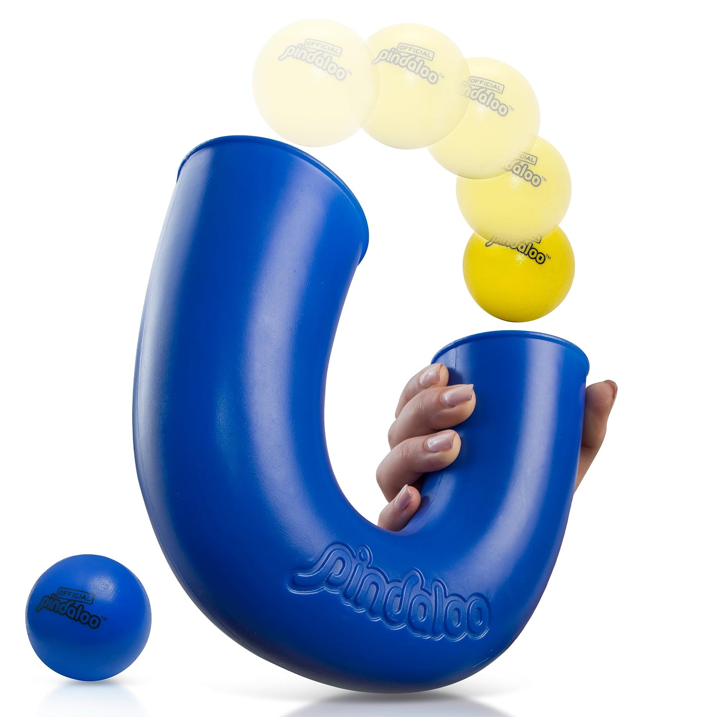 Jonglierfähigkeits-Spielzeug für drinnen und draussen, Blau