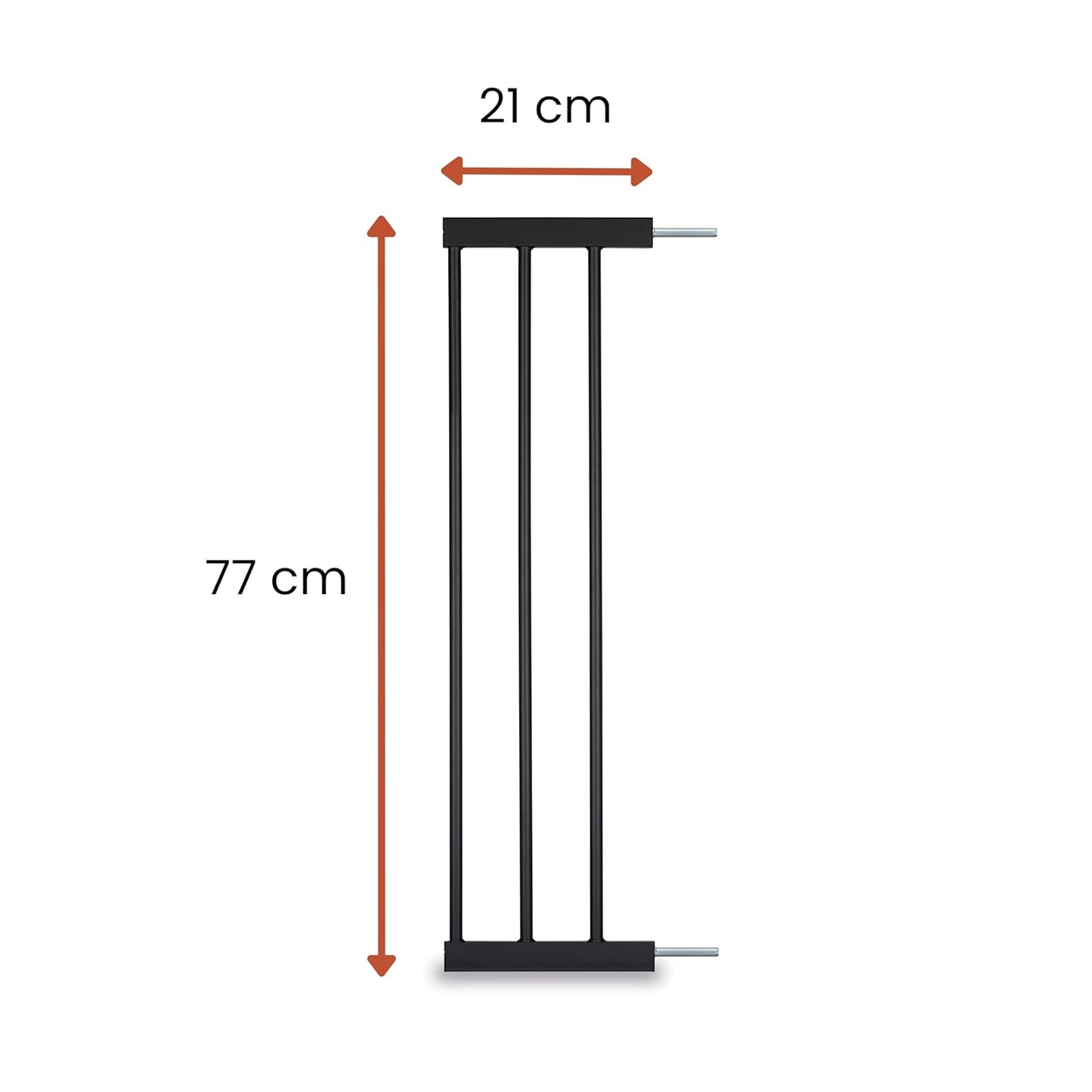 Verlängerung für Kinderschutzgitter, Verlängerung 21 Cm