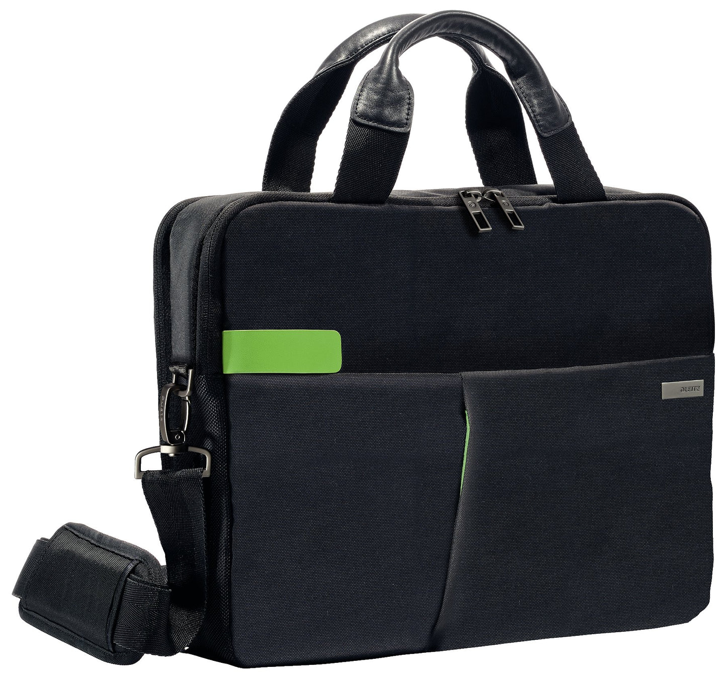 Business Laptop-Tasche Smart Traveller, Laptop 13,3 Zoll Laptoptasche Schwarz