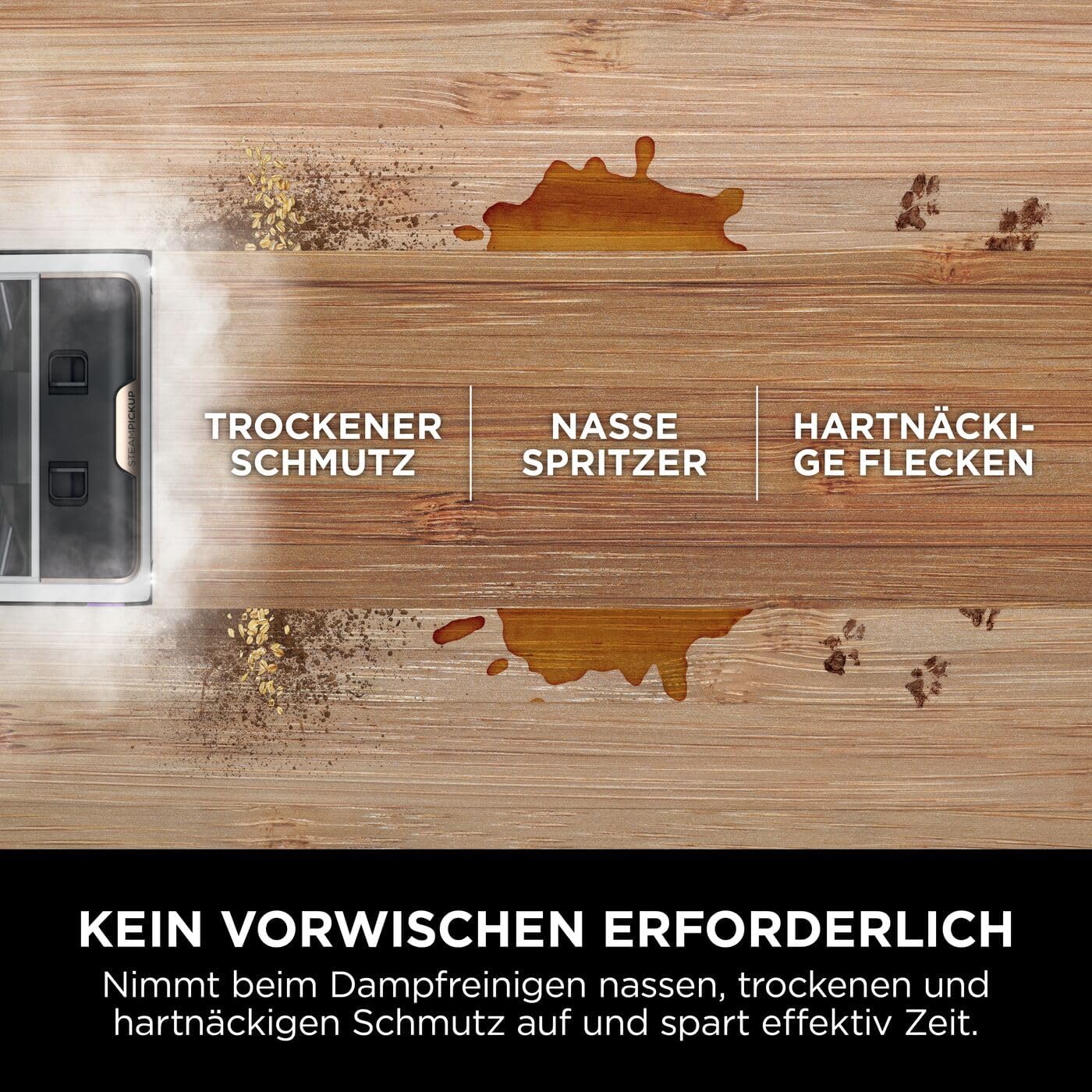 SteamPickUp Hartbodenreiniger SD200EU, SteamPickUp