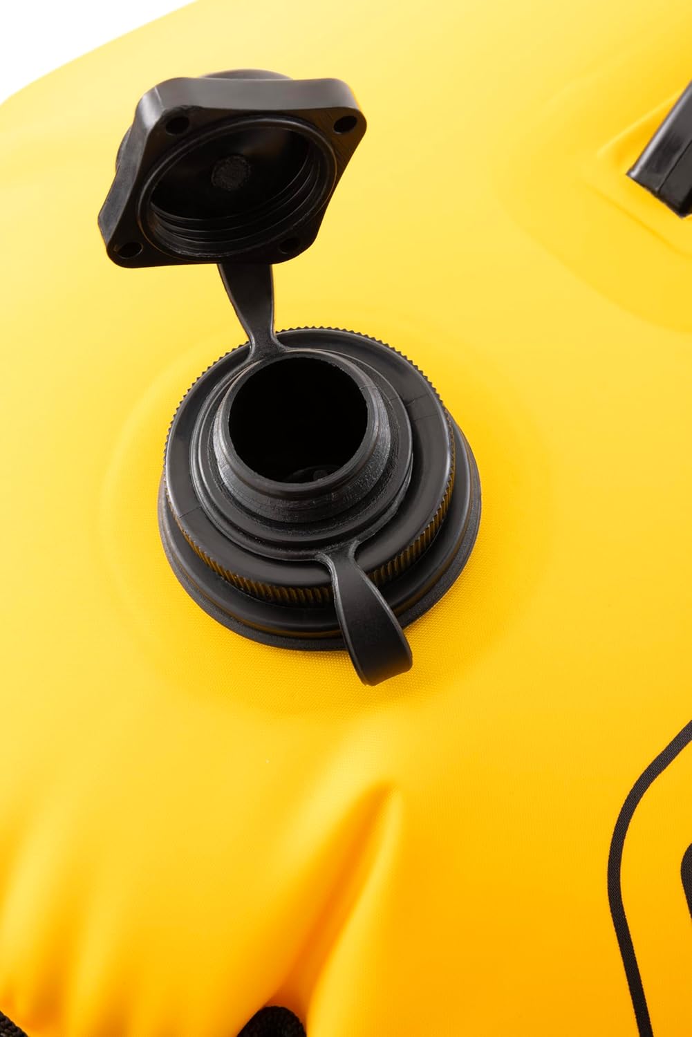 Glide Pro Schwimmboje 28L, Gelb Pro Swim Buoy
