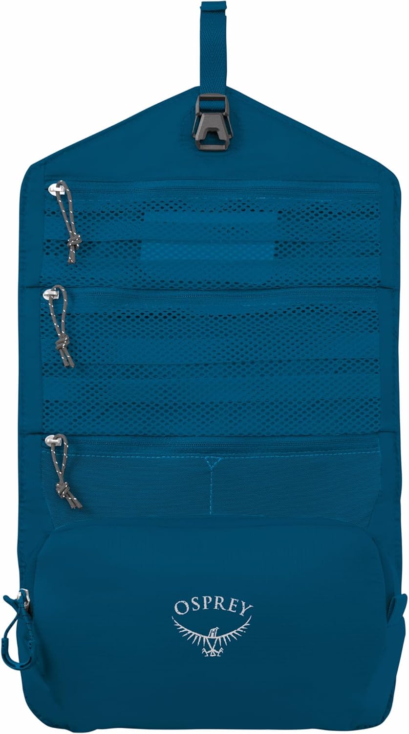Ultralight Roll-Organizer für Reisen, Blau