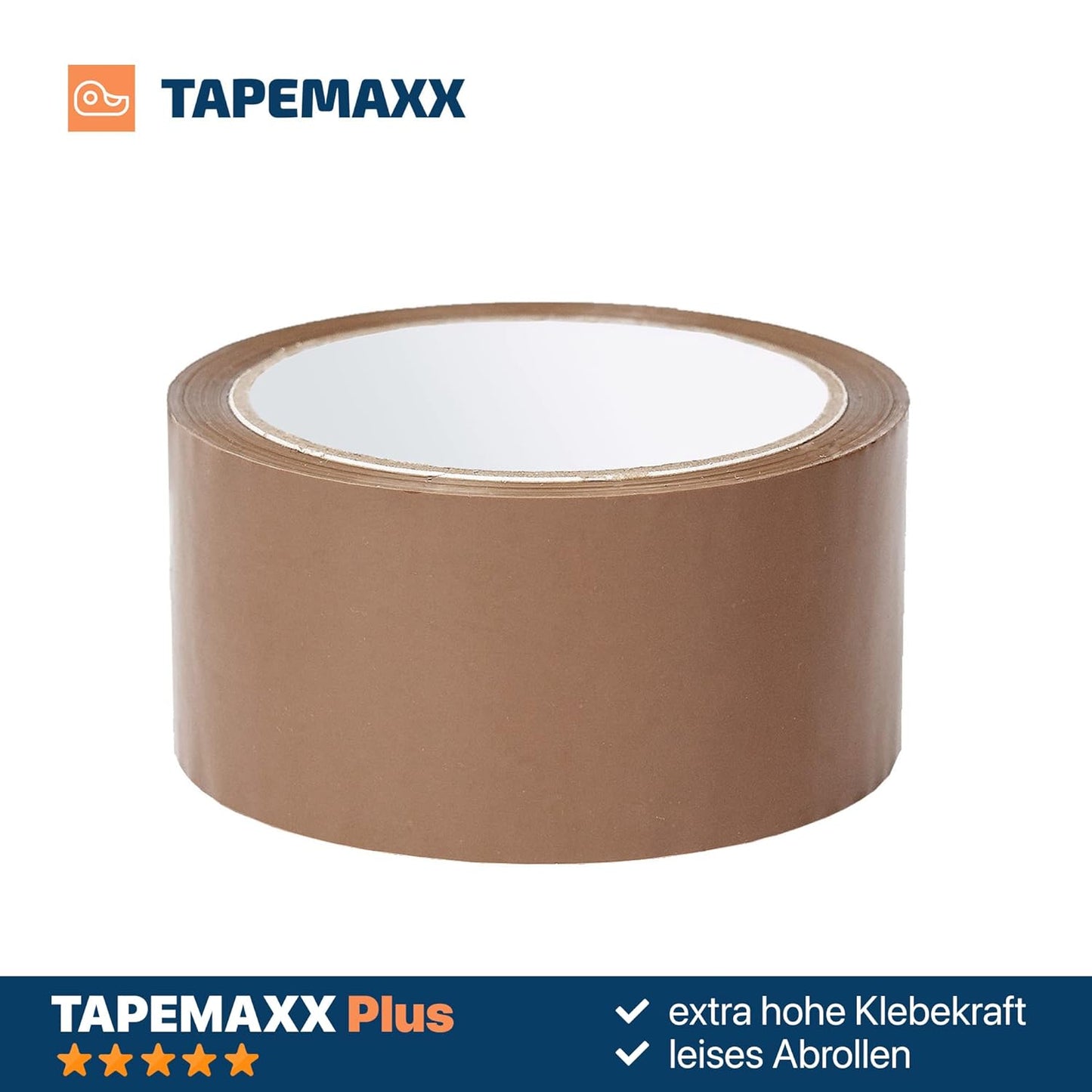Paketklebeband-Set, 72 Rollen