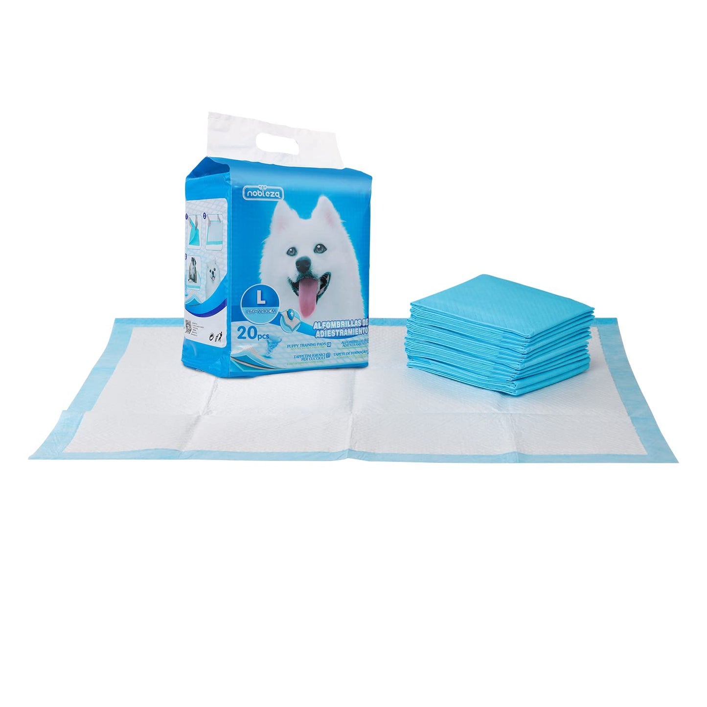 Ultra-saugfähige Hunde-Trainingsunterlagen, 50 Stk., 50 Stück 60 cm x 90 cm