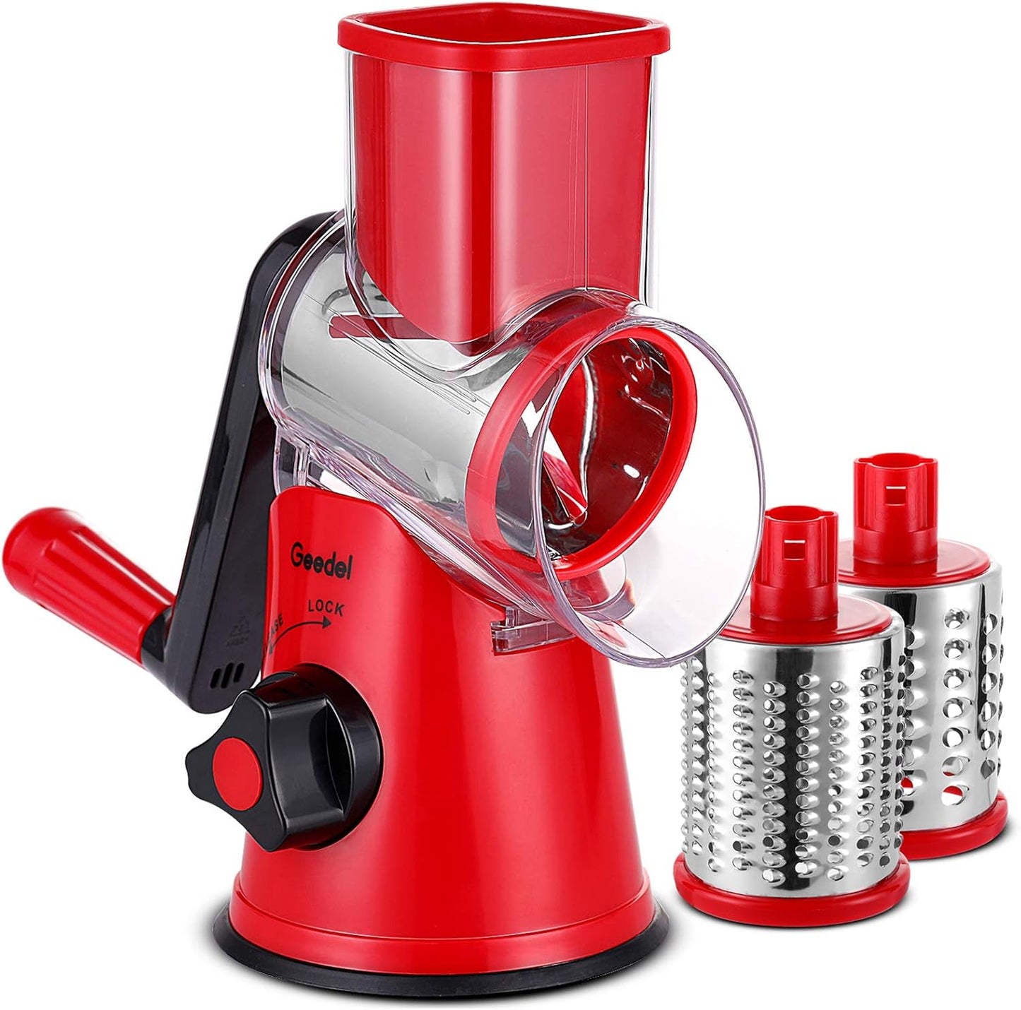 ‎PS-336AR1 Käsereibe, Rot