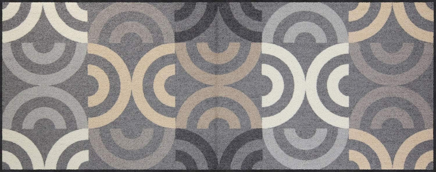 Fussmatte & Eingangsmatte Borrby City-chic (30x100 cm), 30 x 100 cm