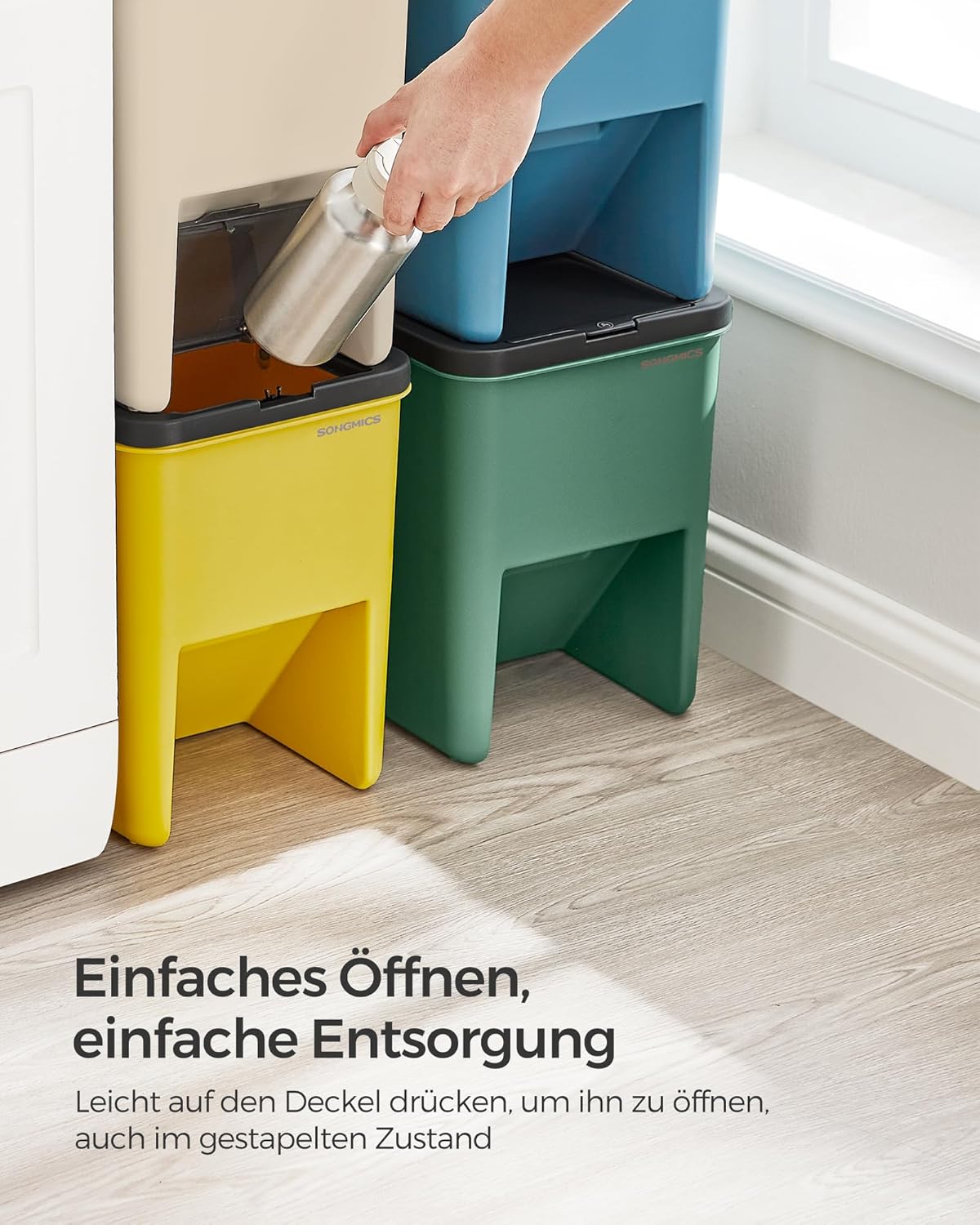 LTB760Q01 Mülleimer-Set