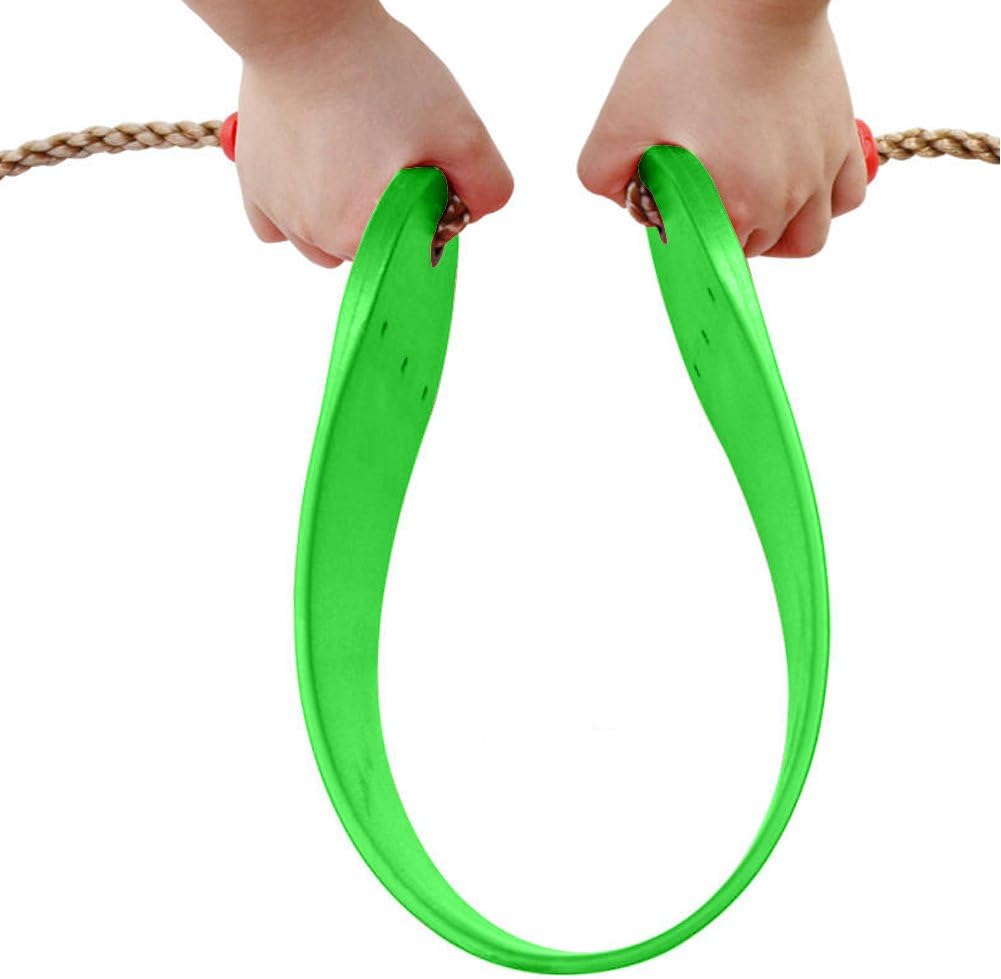 Kinderschaukel, Grün