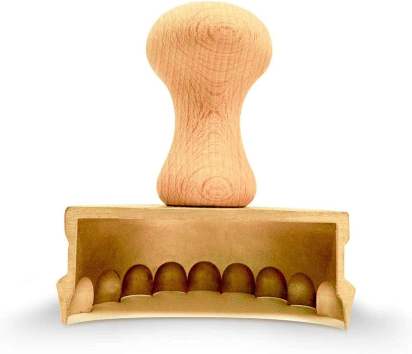 Ravioli-Stempel - Halbmond-Form