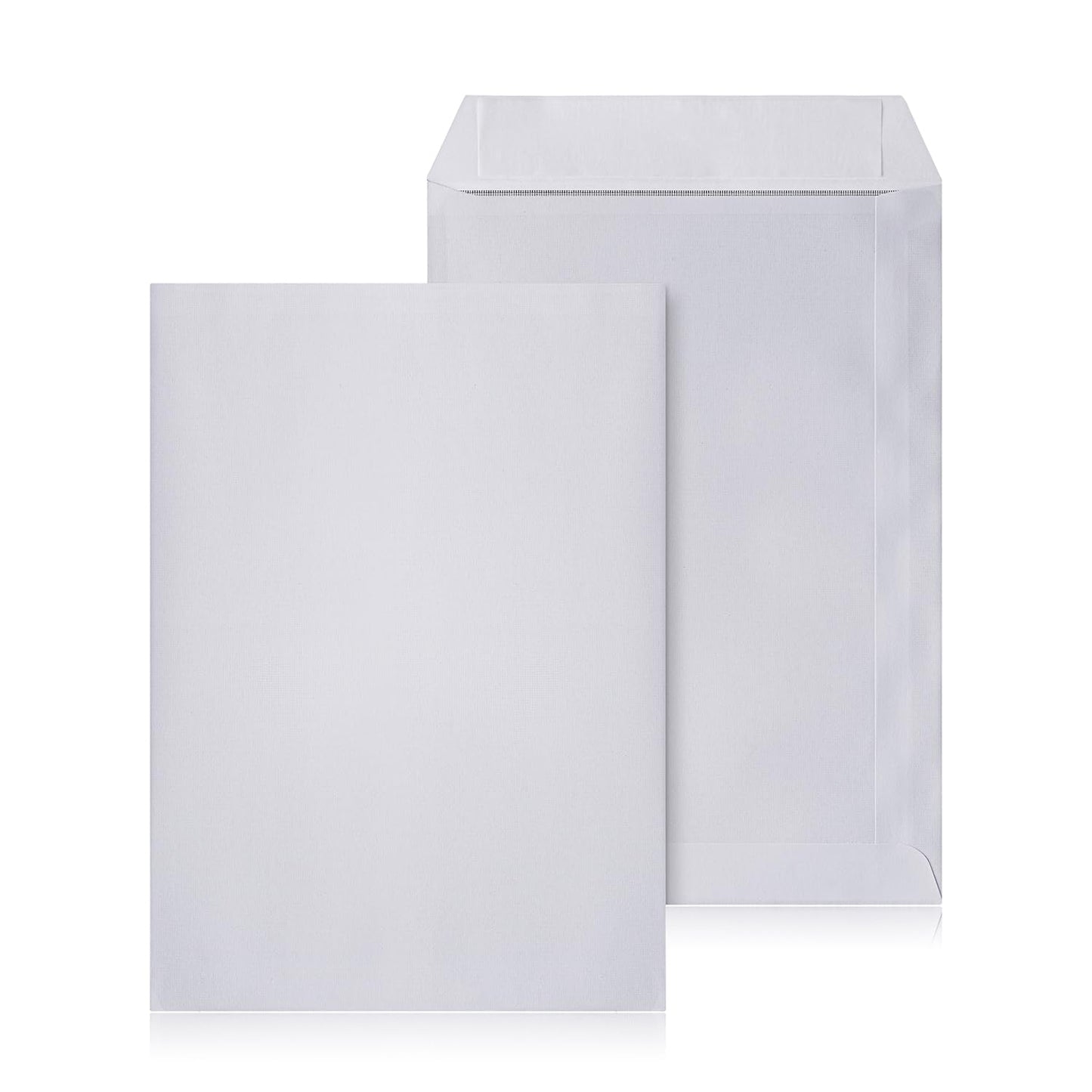 Briefumschläge DIN C5 haftklebend, 1000 Stück Weiss C5