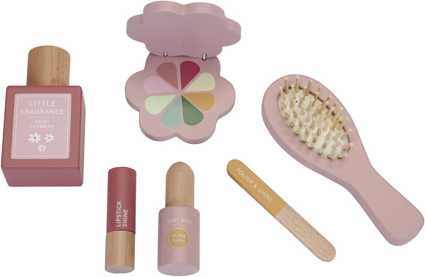 Schminktisch Spielset - Flowers & Butterflies