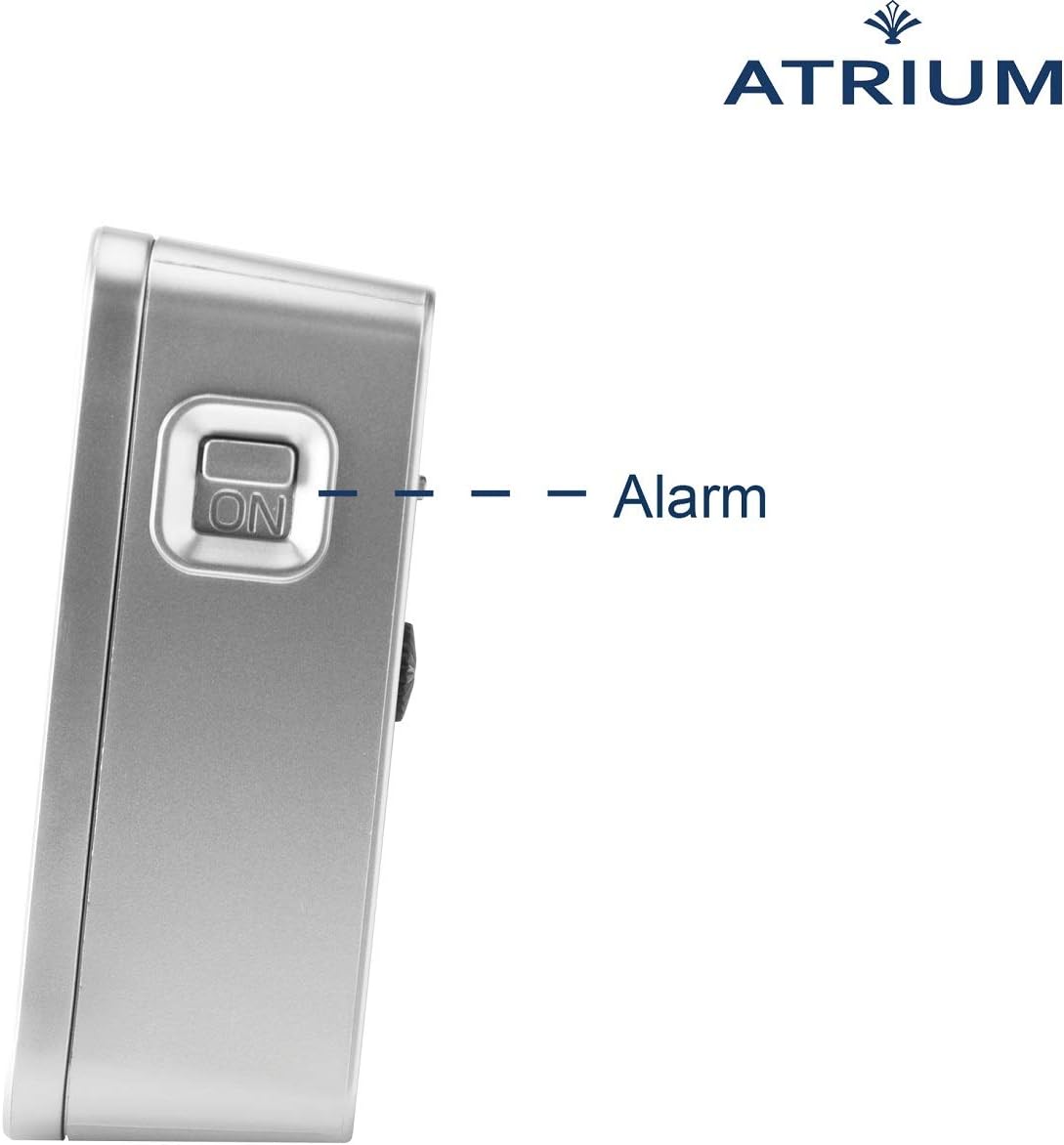 A660-19 Funkwecker Quarz mit Licht und Snooze