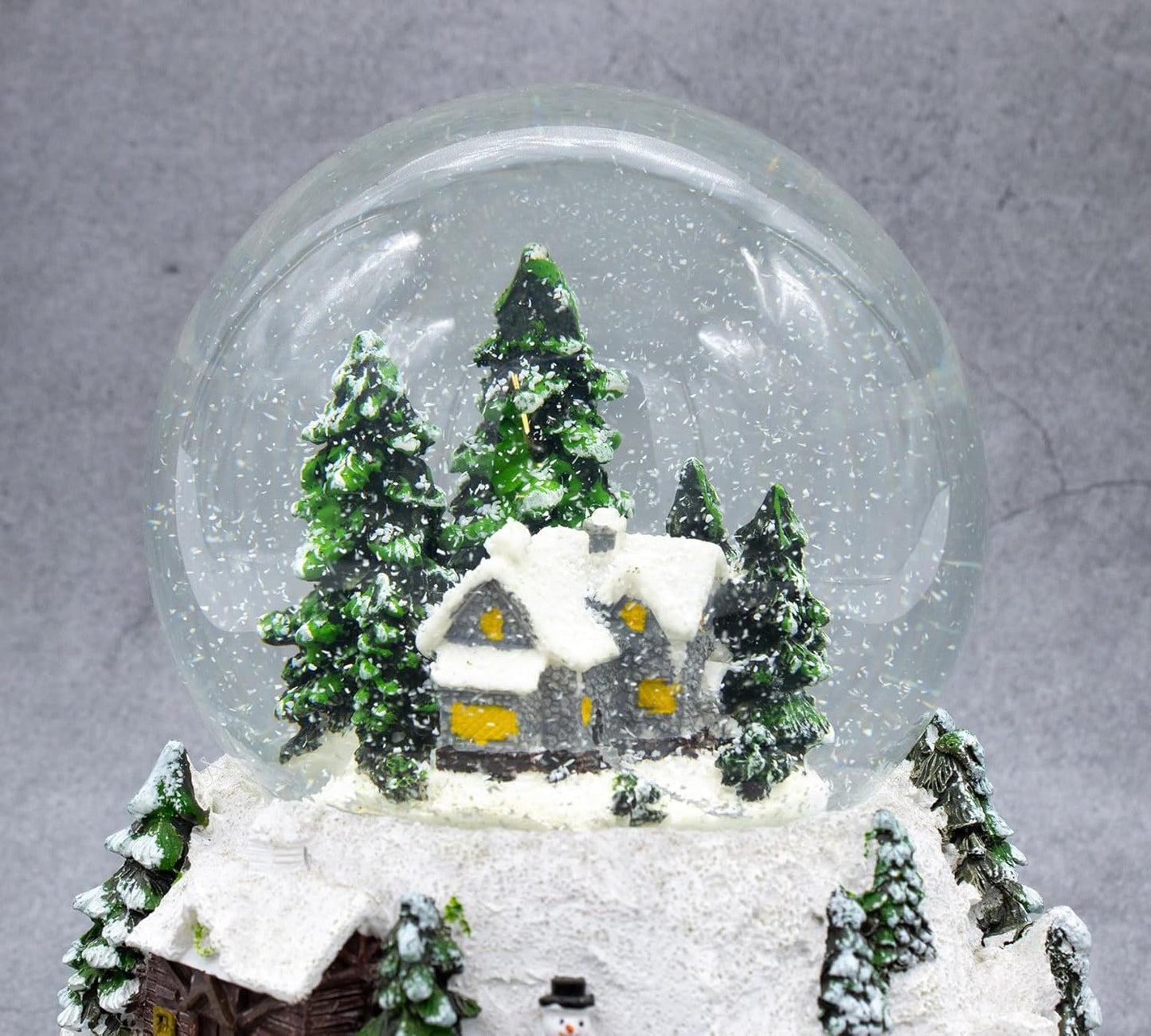 Schneekugel Weihnachtsdorf