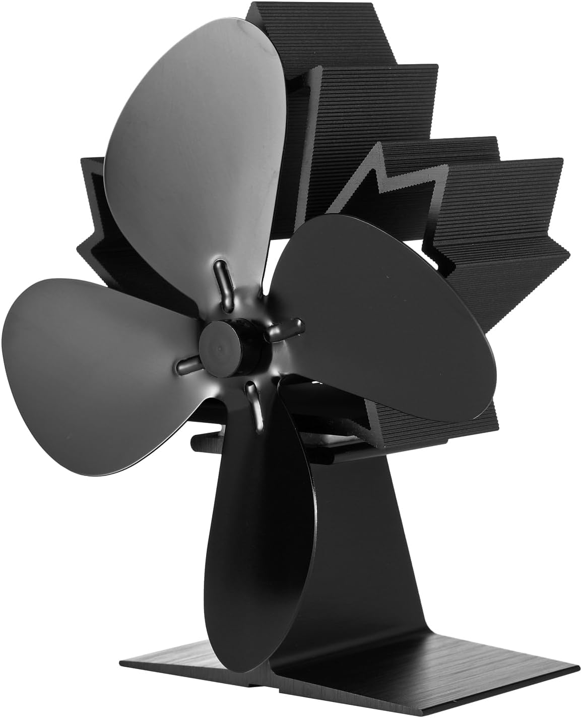 3-teiliges Kaminbesteck-Set mit Ofenventilator, Kaminbesteck mit Ofenventilator