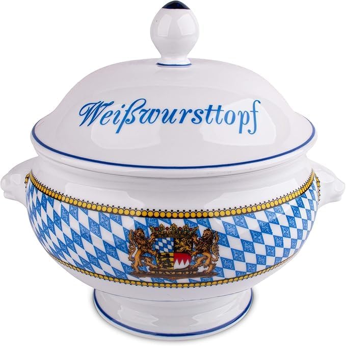 Bayerischer Weisswurst-Topf/Terrine