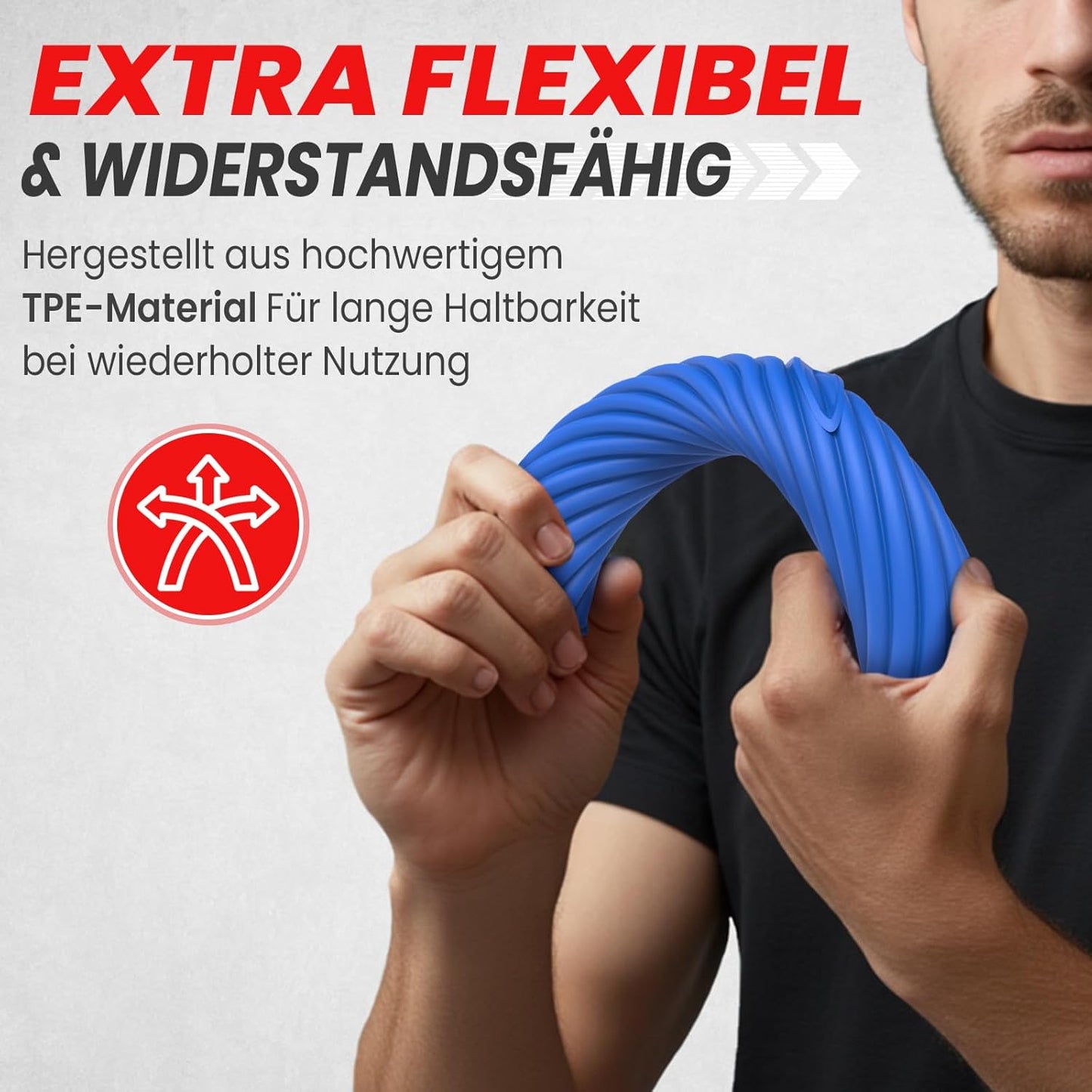 Widerstandsstangen-Set für Griffkraft & Fitness, balu