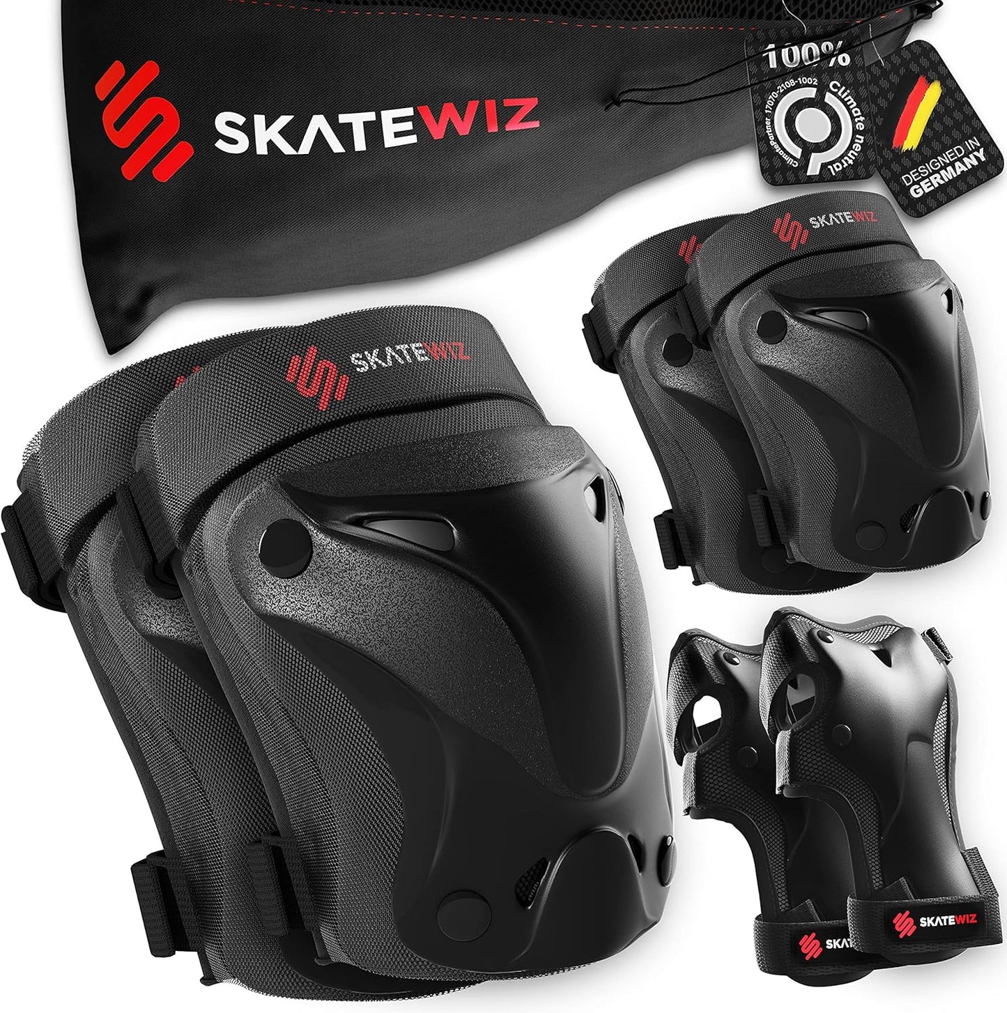 Schützer Set, Schwarz - Neues Modell S