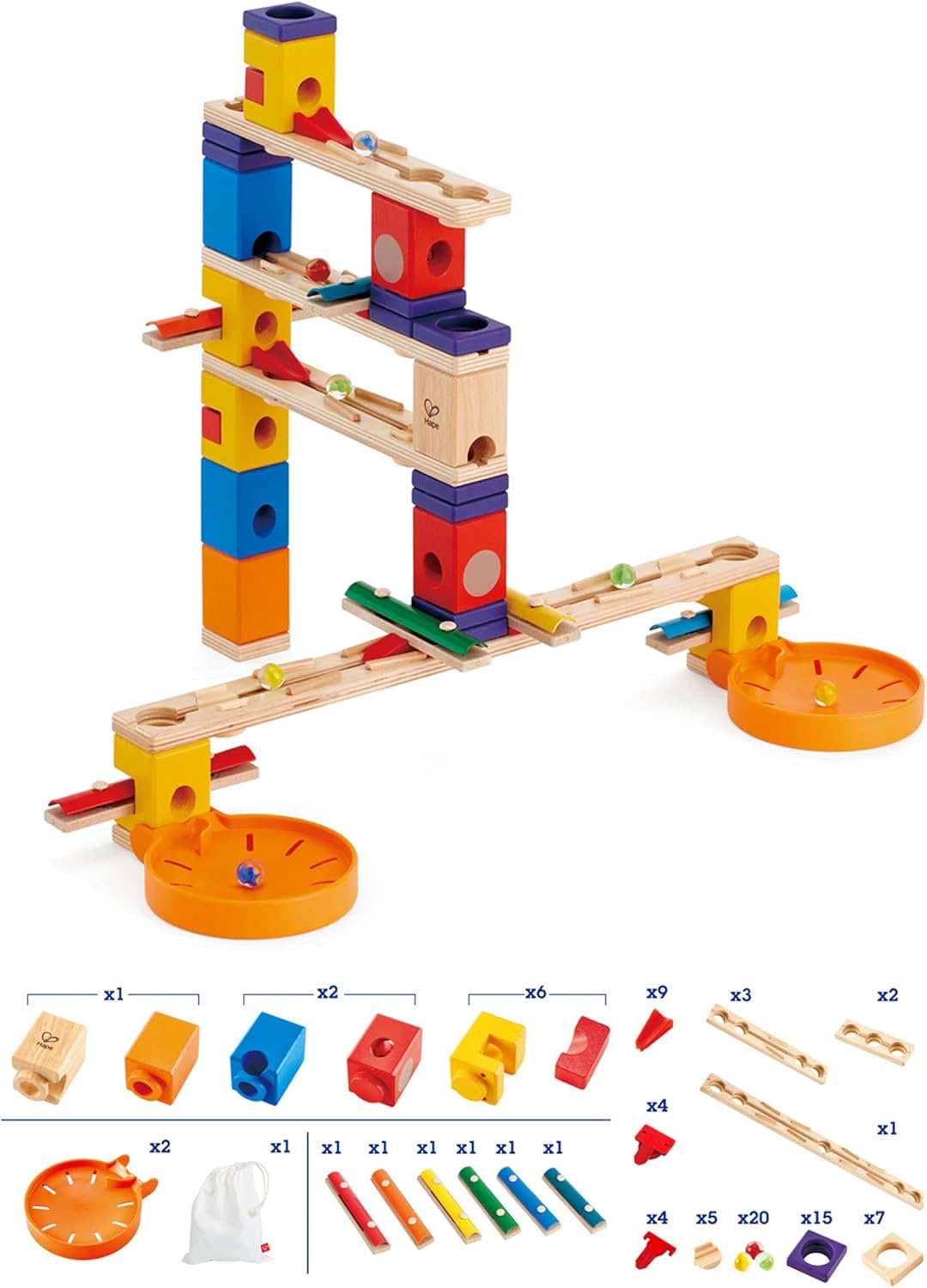 Quadrilla Music Motion, Murmelbahn-Set