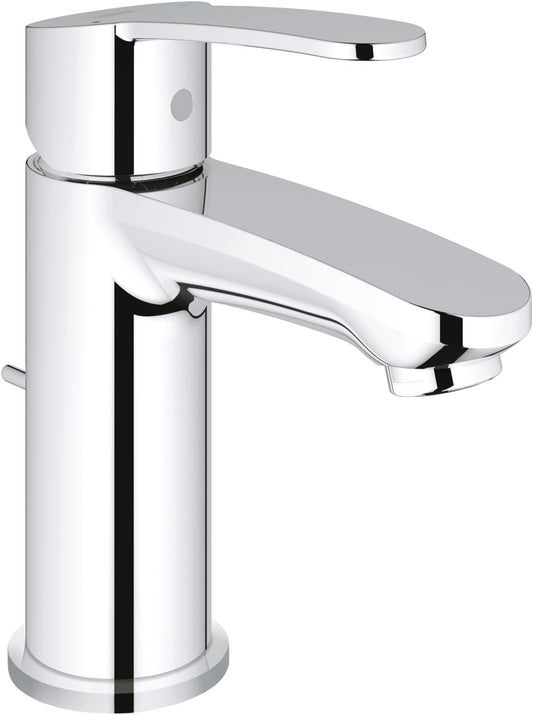 Eurostyle Cosmopolitan Einhand-Waschtischarmatur S-Size, S mit Zugstange kein EcoJoy