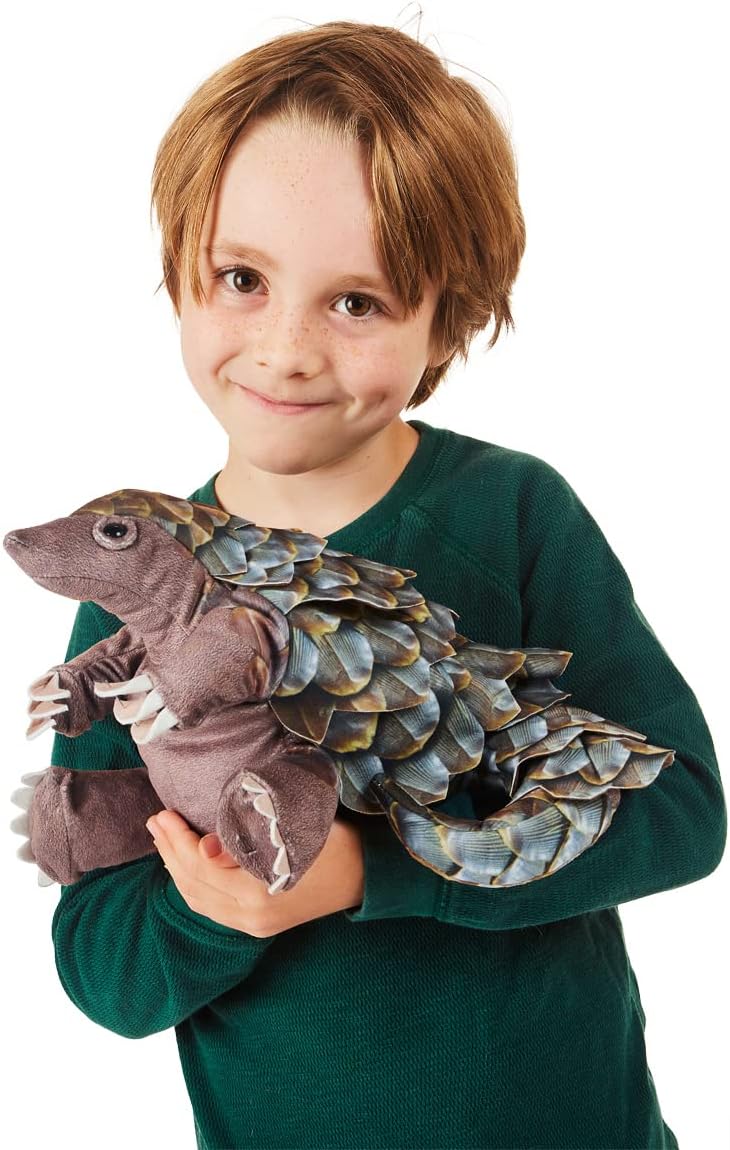 Tannenzapfentier Pangolin