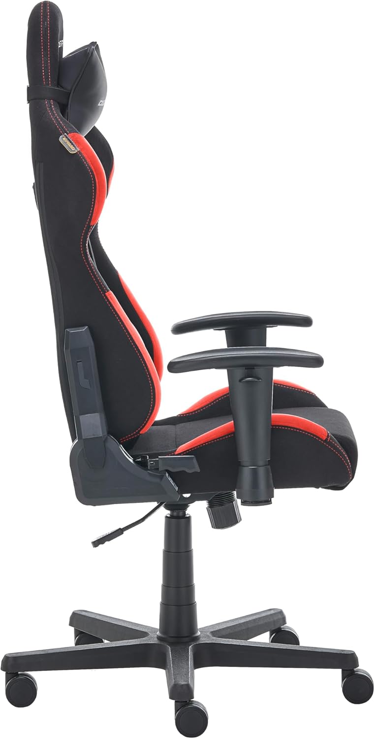 Ergonomischer Gaming- und Bürostuhl Formula mit Wippfunktion, Schwarz-rot DXRacer FORMULA
