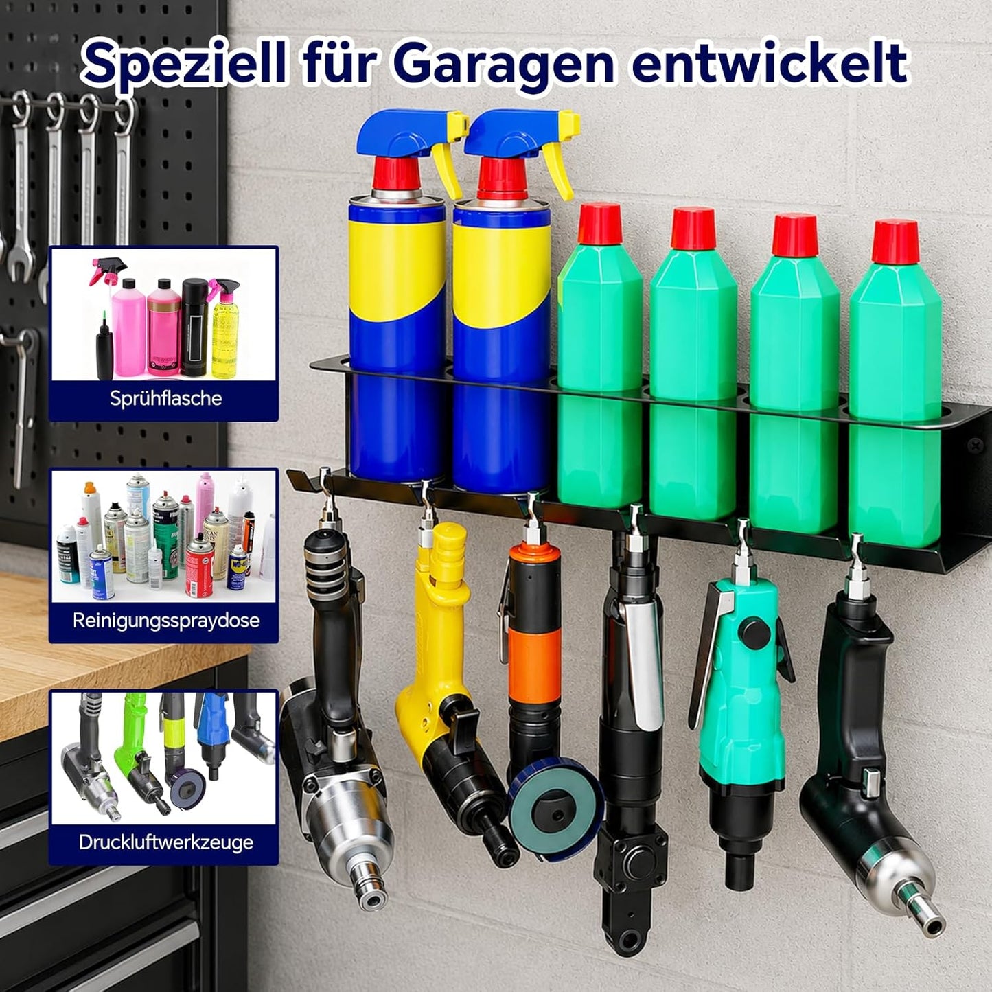 Sprühflaschen-Halterung 2er-Set