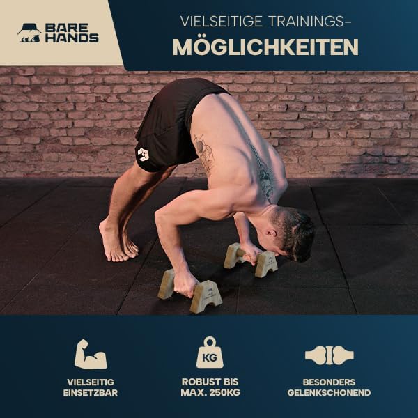 Liegestützgriffe Gr. S, Modell S