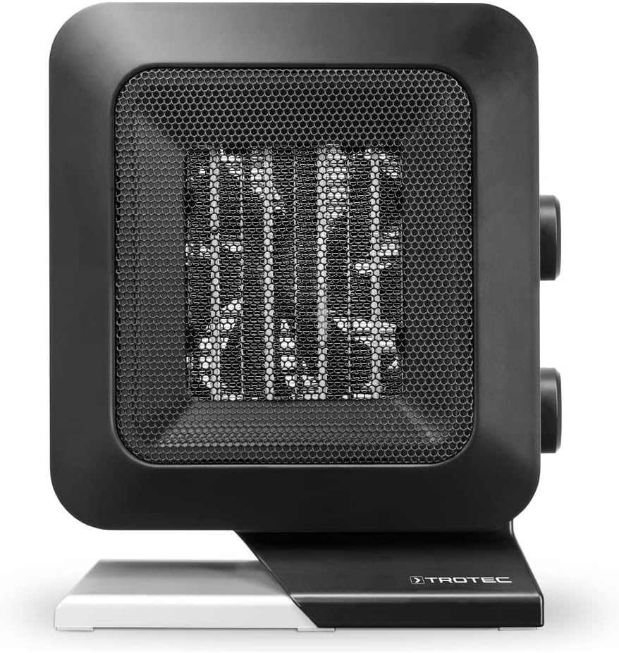 Heizlüfter TFC 13 E, Schwarz, 1.400 W