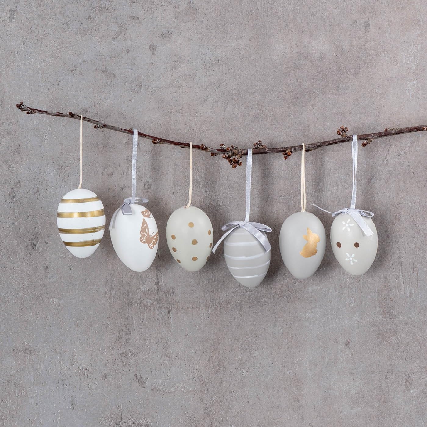 Osterdeko Hänge-Eier Set (24 Stück), Variante 2