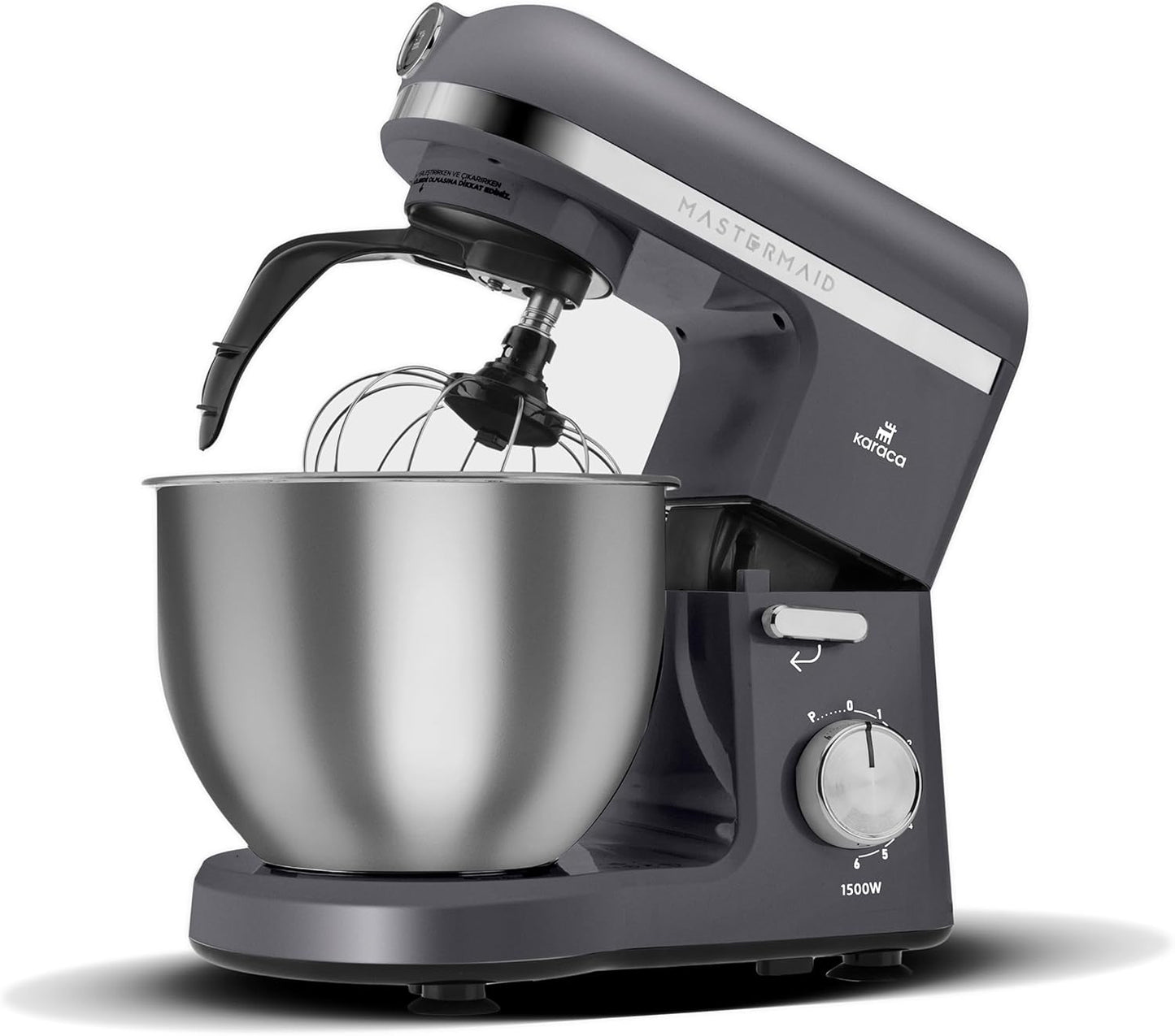 Mastermaid Chef Pro Küchenmaschine, Space Gray