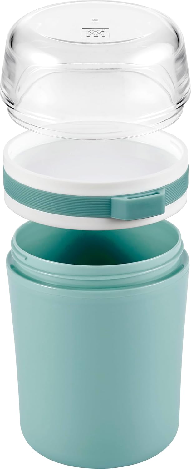 Lunchtime Müslibecher To Go, Sea Green