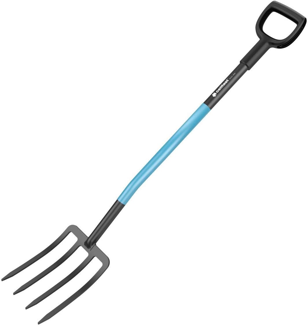 Ergonomische Garten-Gabel