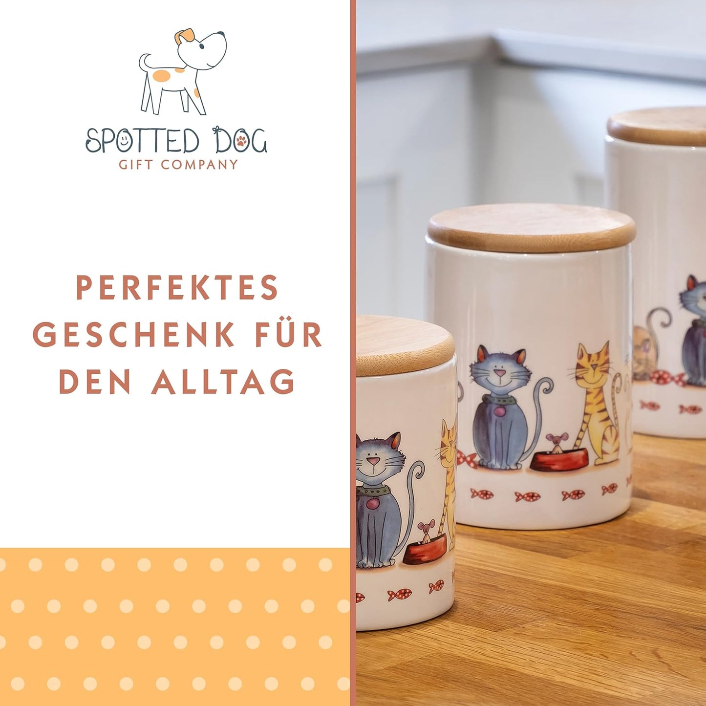 Vorratsdosen 3er Set