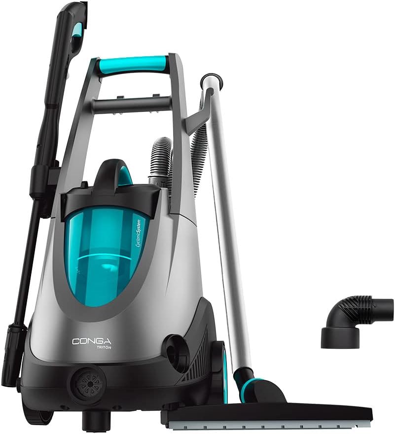 4-in-1 Hochdruckreiniger Conga Triton 4000 UltraClean, Hochdruckreiniger + 6 Zubehörteile