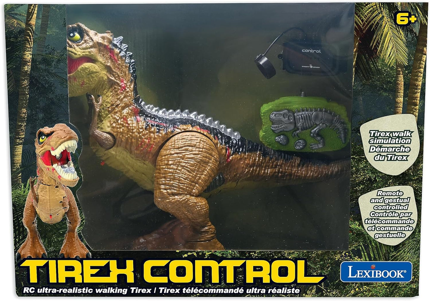 RC Tirex mit Licht und Sound, DINO02