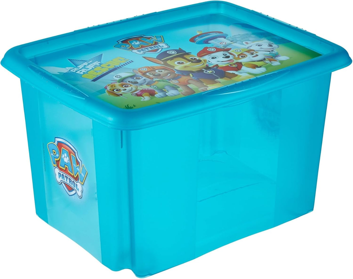 Paw Patrol Aufbewahrungsbox-Set (3x 30 L) mit Deckel, 3x 30 L Paw Patrol