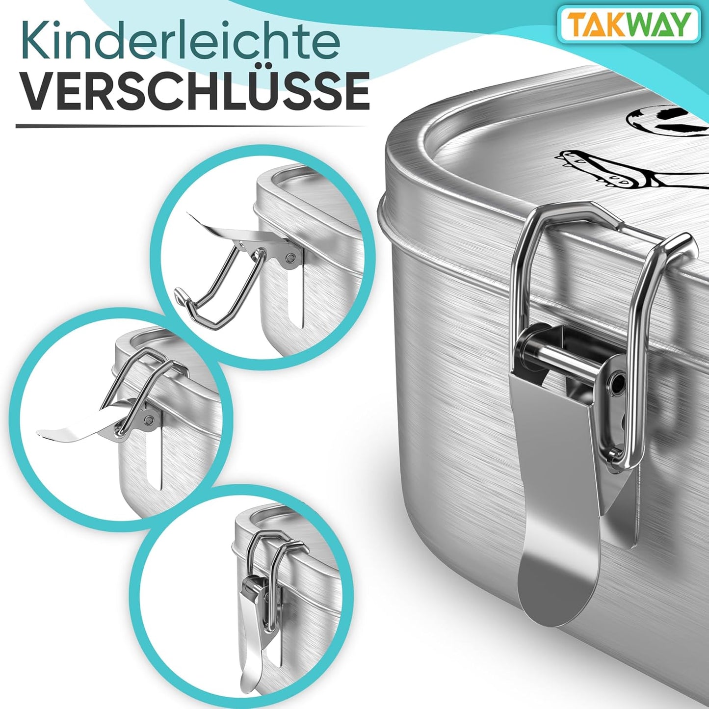 DB-02 Bento Box Brotdose, Trennsteg Fussball