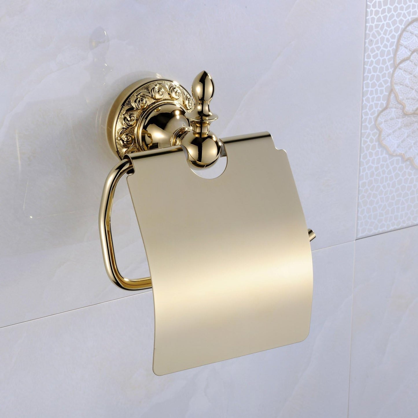 Moderner Toilettenpapierhalter, Toilettenpapierhalter