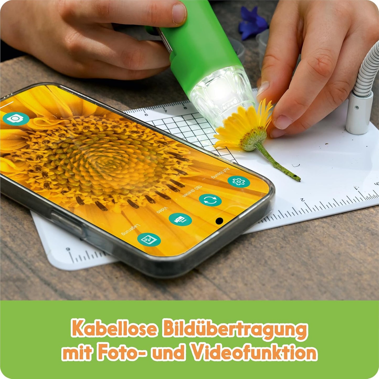 Digitales Mikroskop - Das grosse Entdecker-Set