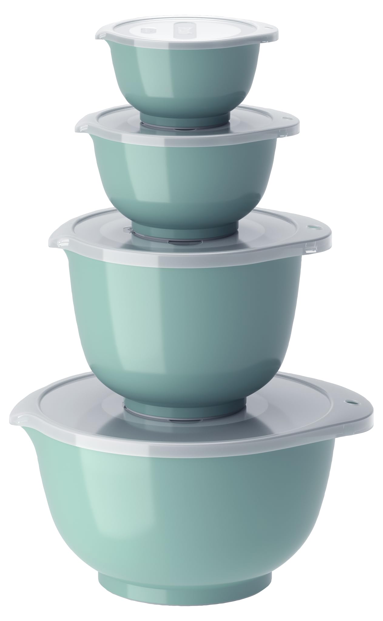 Rührschüssel-Set Margrethe mit Deckeln, 0,25 liter Nordic Green