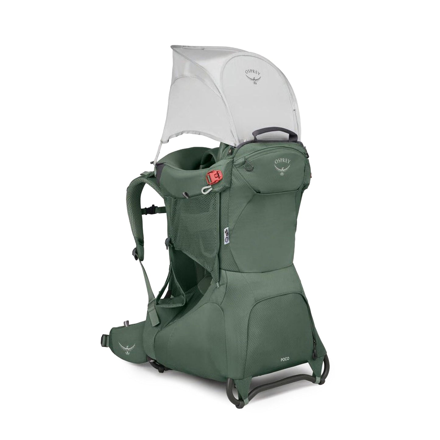 Poco Plus Kindertrage, Child Carrier Koseret Green