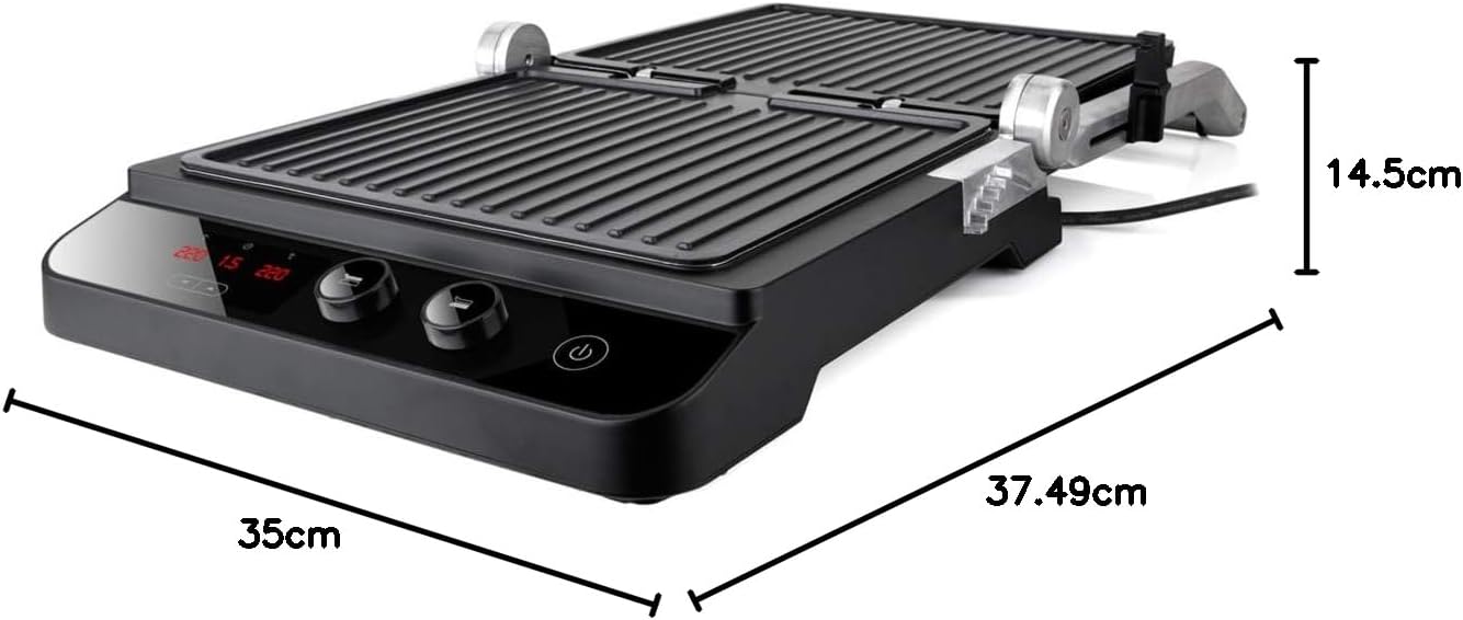 Kontaktgrill BXGR2000E, 2000W | 29x26 cm